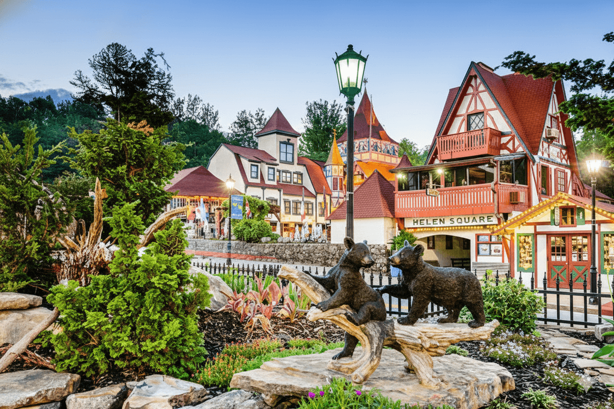 Explore Helen Georgia — Experience