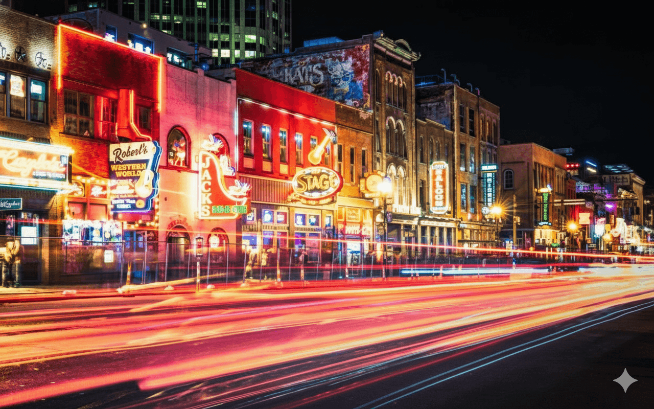 Explore Nashville — Nashville At Night