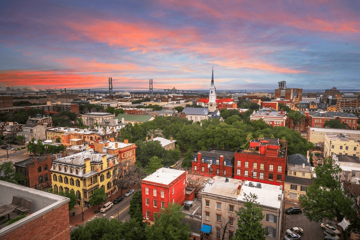Explore Savannah — Experience